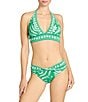 ROBIN PICCONE Hailey Plunge Halter Swim Top - Image 3