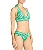 ROBIN PICCONE Hailey Plunge Halter Swim Top - Image 4