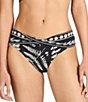 ROBIN PICCONE Hailey Twist Front Hipster Swim Bottom - Image 1