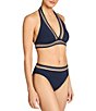 ROBIN PICCONE Nova Halter Bra Swim Top - Image 3