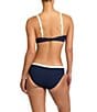 ROBIN PICCONE Tierna Tie Front Triangle Swim Top & Tierna Twisted Front Hipster Swim Bottom - Image 2