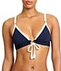 ROBIN PICCONE Tierna Tie Front Triangle Swim Top & Tierna Twisted Front Hipster Swim Bottom - Image 3