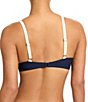 ROBIN PICCONE Tierna Tie Front Triangle Swim Top & Tierna Twisted Front Hipster Swim Bottom - Image 4