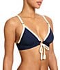 ROBIN PICCONE Tierna Tie Front Triangle Swim Top & Tierna Twisted Front Hipster Swim Bottom - Image 5