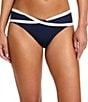 ROBIN PICCONE Tierna Tie Front Triangle Swim Top & Tierna Twisted Front Hipster Swim Bottom - Image 6