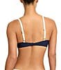 ROBIN PICCONE Tierna Tie Front Triangle Swim Top - Image 2