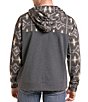 Rock & Roll Denim Aztec Printed Hoodie - Image 2