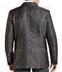 Rock & Roll Denim Black Jacquard Paisley Sport Coat - Image 2