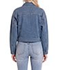 Rock & Roll Denim Crystal Studded Denim Jacket - Image 2