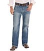 Rock & Roll Denim Double Barrel Relaxed Straight-Fit Jeans - Image 1