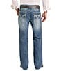 Rock & Roll Denim Double Barrel Relaxed Straight-Fit Jeans - Image 2