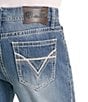 Rock & Roll Denim Double Barrel Relaxed Straight-Fit Jeans - Image 4