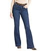 Rock & Roll Denim High Rise Straight Leg Boot Cut Jeans - Image 1