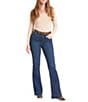 Rock & Roll Denim High Rise Straight Leg Boot Cut Jeans - Image 4