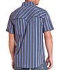 Rock & Roll Denim Koe Wetzel x Rock & Roll TEK Western Stripe Woven Shirt - Image 2