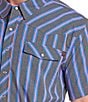 Rock & Roll Denim Koe Wetzel x Rock & Roll TEK Western Stripe Woven Shirt - Image 3