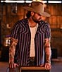 Rock & Roll Denim Koe Wetzel x Rock & Roll TEK Western Stripe Woven Shirt - Image 4