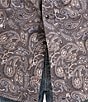 Rock & Roll Denim Long Sleeve Paisley Print Shirt - Image 3