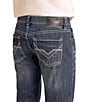 Rock & Roll Denim Pistol Stackable Bootcut Jeans - Image 3