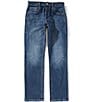 Rock & Roll Denim Pistol Straight Leg Jeans - Image 1