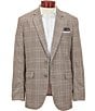Rock & Roll Denim Plaid Sport Coat - Image 1