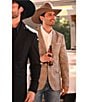 Rock & Roll Denim Plaid Sport Coat - Image 3