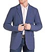 Rock & Roll Denim Plaid Woven Blazer - Image 1