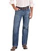 Rock & Roll Denim Reflex Double Barrel Relaxed Straight Jeans - Image 1