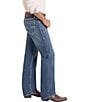 Rock & Roll Denim Reflex Double Barrel Relaxed Straight Jeans - Image 3