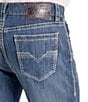 Rock & Roll Denim Reflex Double Barrel Relaxed Straight Jeans - Image 4