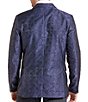 Rock & Roll Denim Regular Fit Paisley Jacquard Sport Coat - Image 2