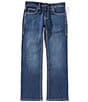 Rock & Roll Denim Regular Fit Straight Leg Jeans - Image 1