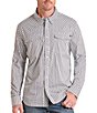 Rock & Roll Denim TEK Core Striped Woven Shirt - Image 1