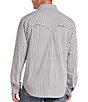 Rock & Roll Denim TEK Core Striped Woven Shirt - Image 2