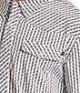 Rock & Roll Denim TEK Core Striped Woven Shirt - Image 3