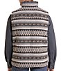 Rock & Roll Denim Western Jacquard Reversible Vest - Image 2