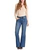Rock & Roll Stretch Denim High Rise Double Waistband Bootcut Jeans - Image 4