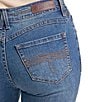 Rock & Roll Stretch Denim High Rise Double Waistband Bootcut Jeans - Image 5