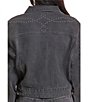 Rock & Roll Studded Denim Coordinating Jacket - Image 4