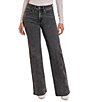 Rock & Roll Studded Wide Leg Denim Coordinating Jeans - Image 1