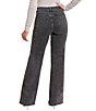 Rock & Roll Studded Wide Leg Denim Coordinating Jeans - Image 2