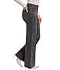 Rock & Roll Studded Wide Leg Denim Coordinating Jeans - Image 3