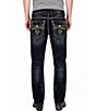 Rock Revival 32 Bootcut Embroidered Jeans - Image 1