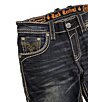 Rock Revival 32 Bootcut Embroidered Jeans - Image 4