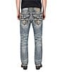 Rock Revival 32#double; Bootcut Hart Straight Leg Jeans - Image 1