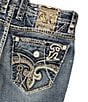 Rock Revival 32#double; Bootcut Hart Straight Leg Jeans - Image 4