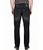 Rock Revival 32 Straight Leg Embroidered Jeans - Image 1