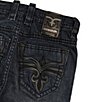 Rock Revival 32 Straight Leg Embroidered Jeans - Image 3