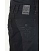 Color:Black - Image 4 - Arther Bootcut Jeans