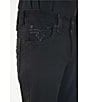 Color:Black - Image 5 - Arther Bootcut Jeans